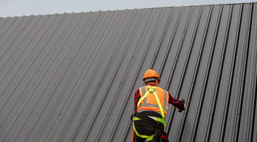 Professional metal roof installation services in Earlville, NY