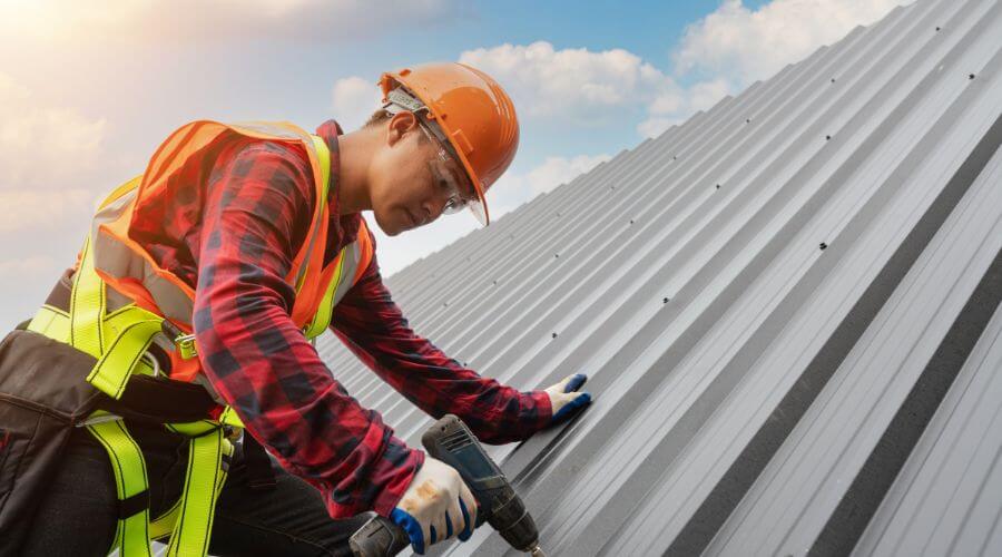 Professional metal roof installation in Earlville, NY